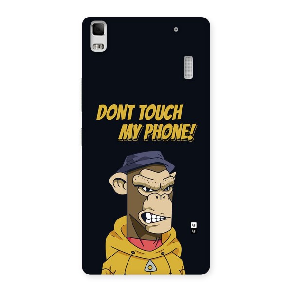 Dont Touch My Phone Back Case for Lenovo K3 Note