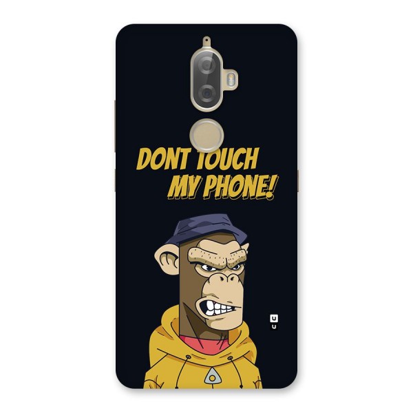 Dont Touch My Phone Back Case for Lenovo K8 Plus