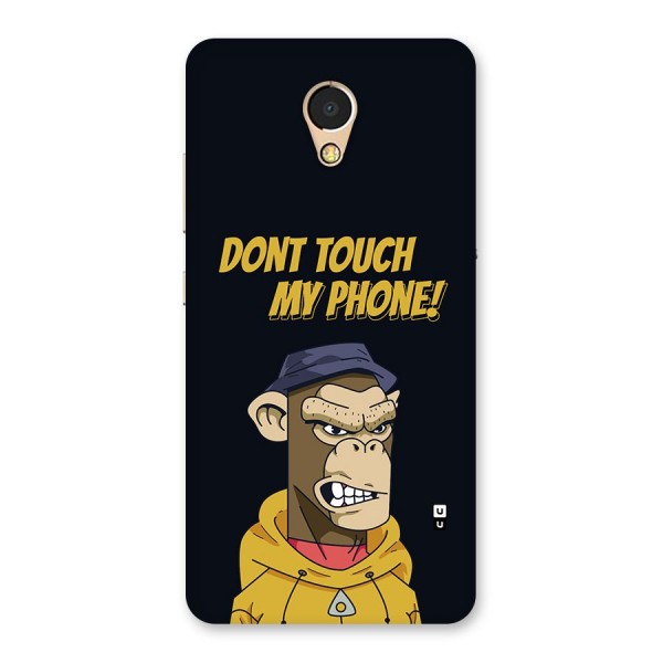 Dont Touch My Phone Back Case for Lenovo P2