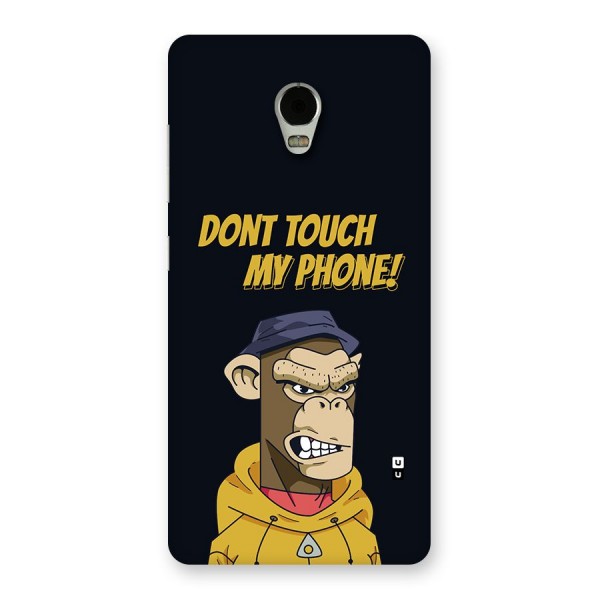 Dont Touch My Phone Back Case for Lenovo Vibe P1