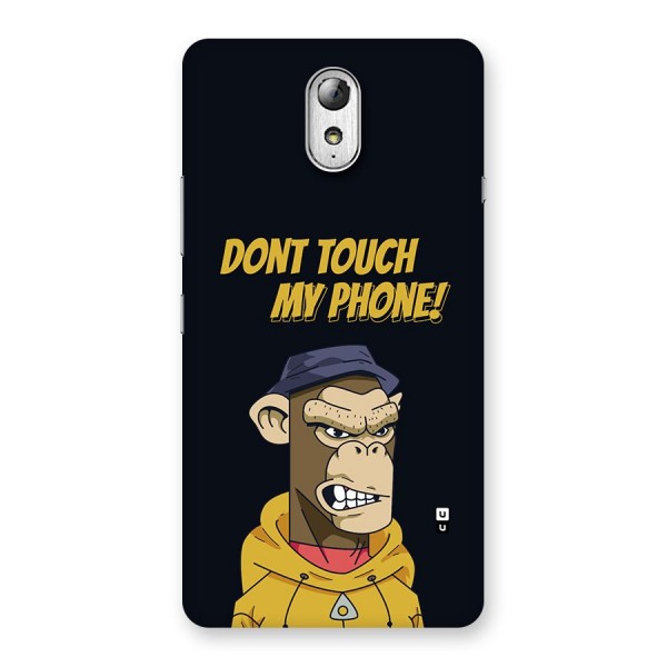 Dont Touch My Phone Back Case for Lenovo Vibe P1M
