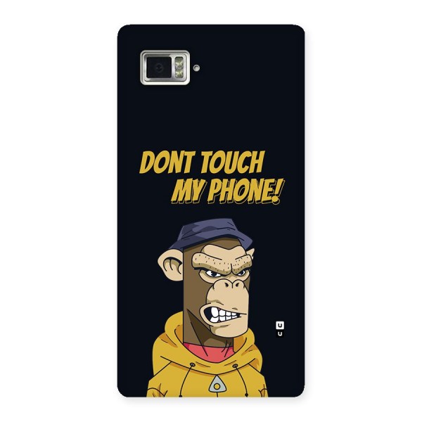 Dont Touch My Phone Back Case for Lenovo Vibe Z2 Pro K920