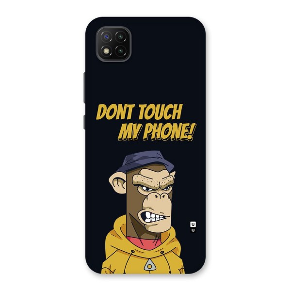Dont Touch My Phone Back Case for Poco C3