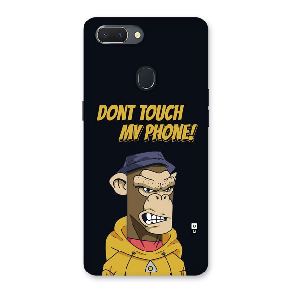 Dont Touch My Phone Back Case for Realme 2