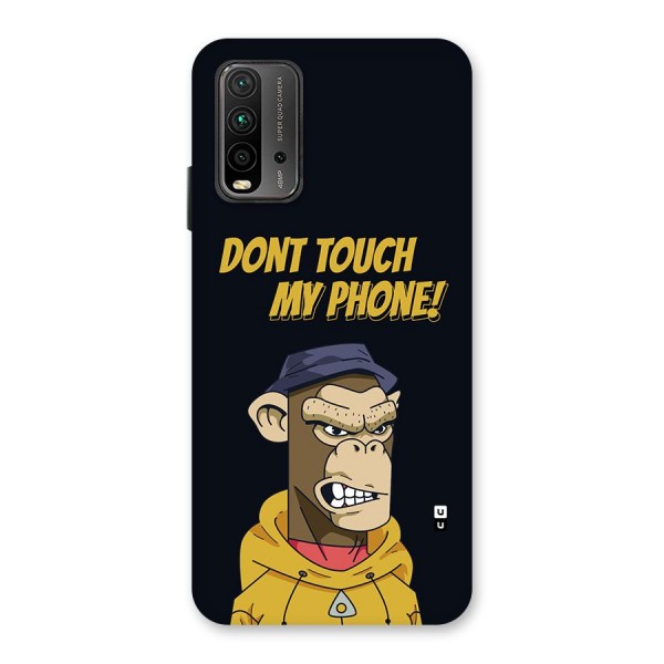 Dont Touch My Phone Back Case for Redmi 9 Power