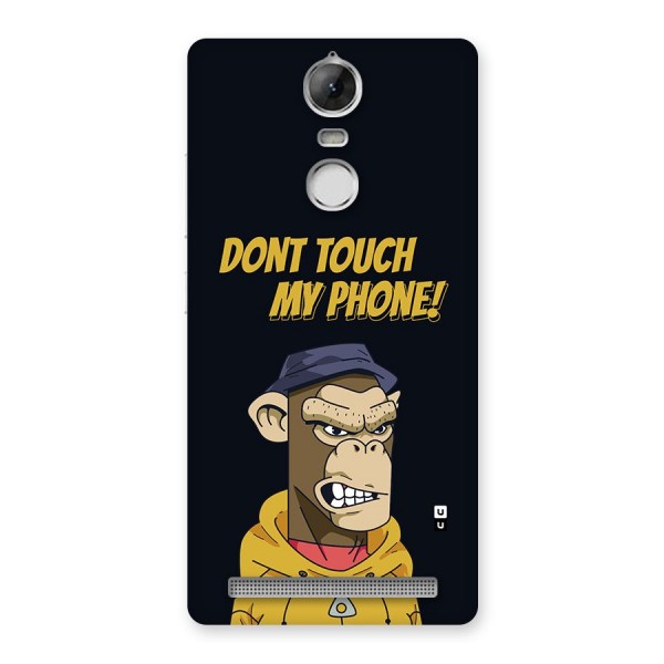 Dont Touch My Phone Back Case for Vibe K5 Note