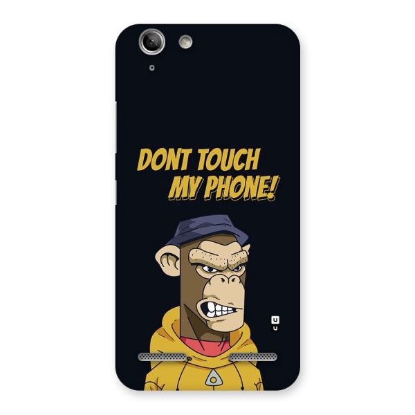 Dont Touch My Phone Back Case for Vibe K5 Plus