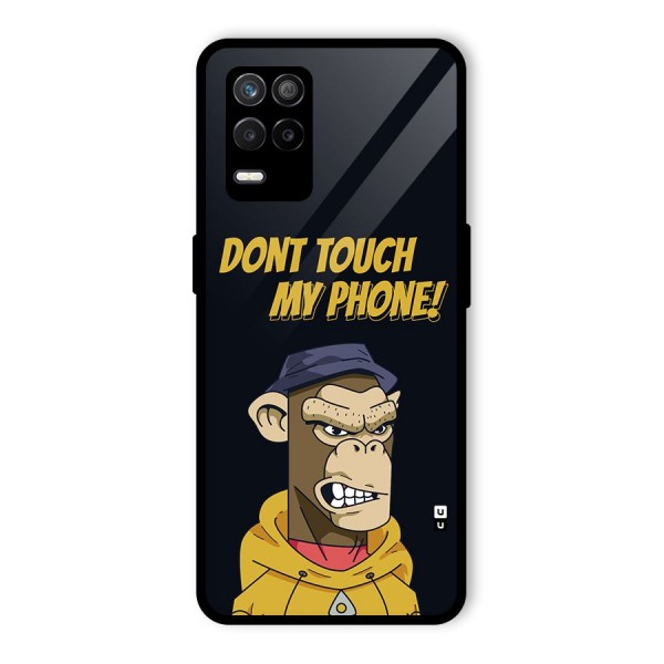 Dont Touch My Phone Glass Back Case for Realme 9 5G