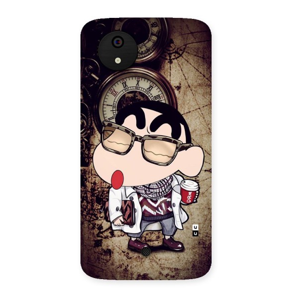 Dope Shinchan Back Case for Canvas A1  AQ4501