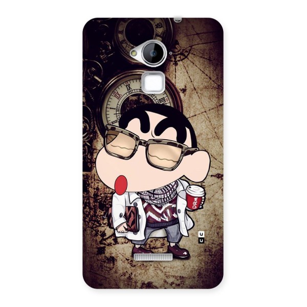 Dope Shinchan Back Case for Coolpad Note 3