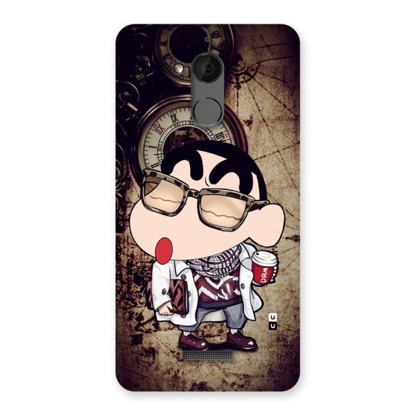 Dope Shinchan Back Case for Coolpad Note 5