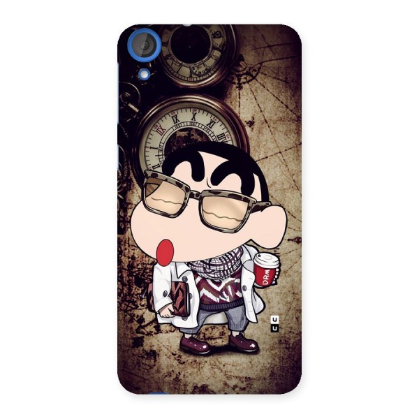 Dope Shinchan Back Case for Desire 820