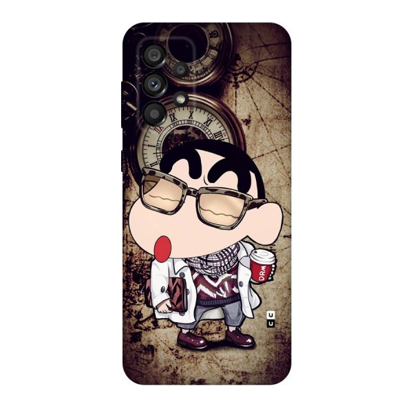 Dope Shinchan Back Case for Galaxy A73 5G