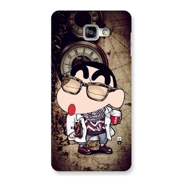 Dope Shinchan Back Case for Galaxy A9