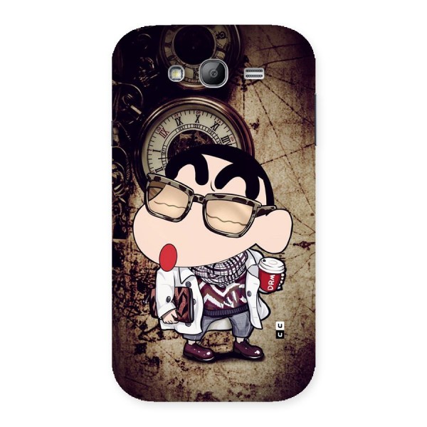 Dope Shinchan Back Case for Galaxy Grand Neo