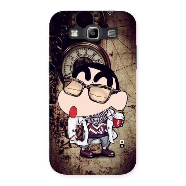 Dope Shinchan Back Case for Galaxy Grand Quattro