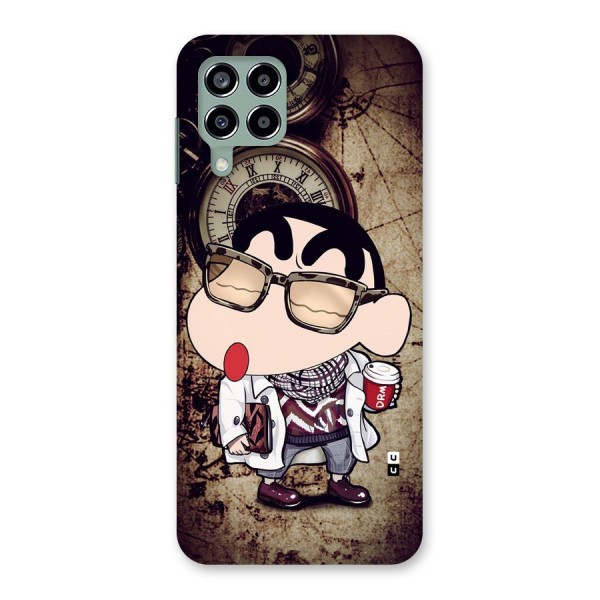 Dope Shinchan Back Case for Galaxy M33