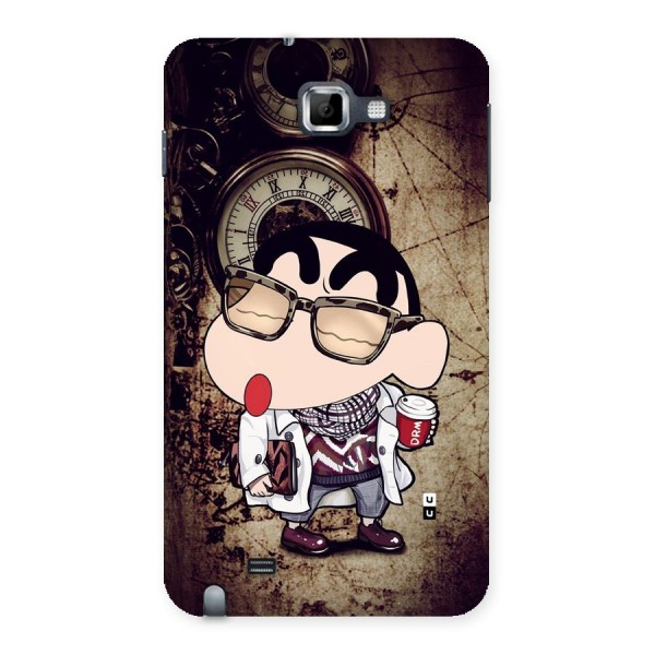 Dope Shinchan Back Case for Galaxy Note