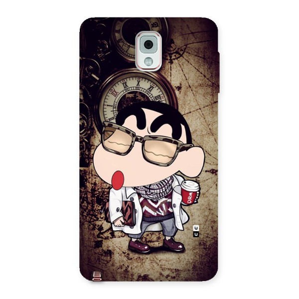 Dope Shinchan Back Case for Galaxy Note 3