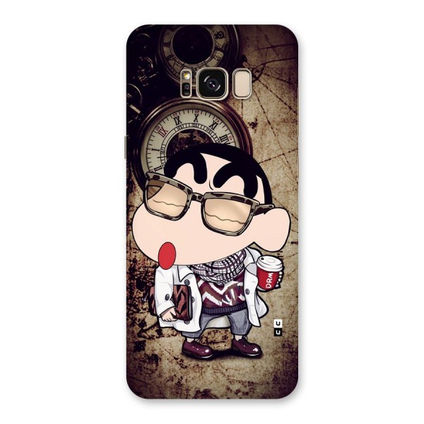 Dope Shinchan Back Case for Galaxy S8 Plus