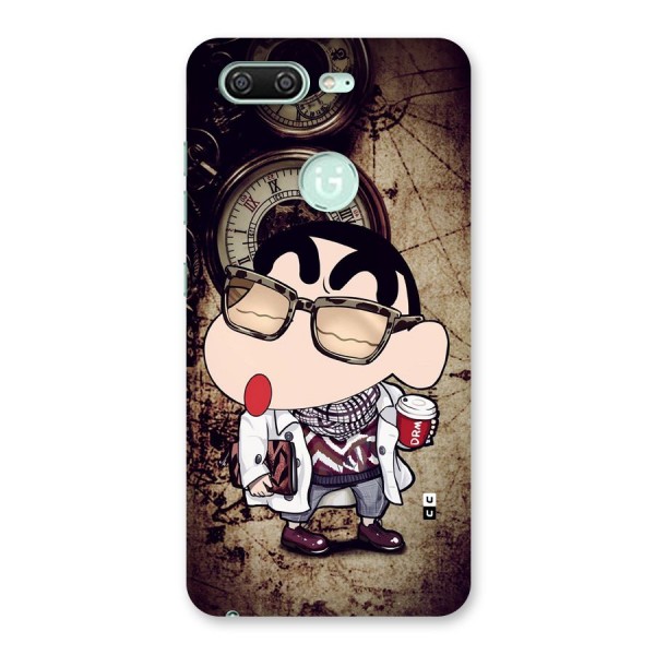 Dope Shinchan Back Case for Gionee S10