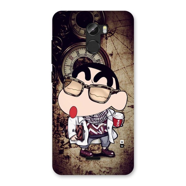 Dope Shinchan Back Case for Gionee X1