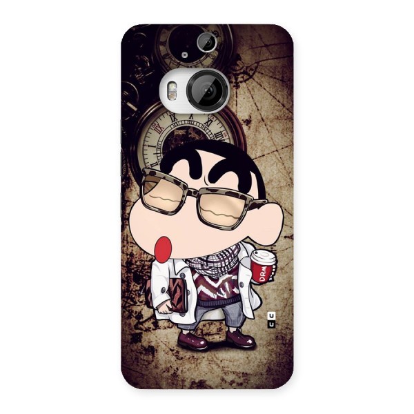Dope Shinchan Back Case for HTC One M9 Plus