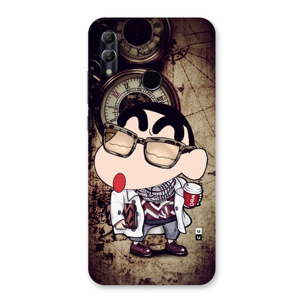 Dope Shinchan Back Case for Honor 10 Lite