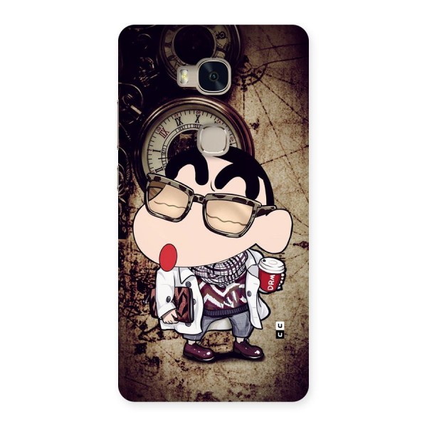 Dope Shinchan Back Case for Honor 5X