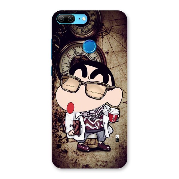 Dope Shinchan Back Case for Honor 9 Lite