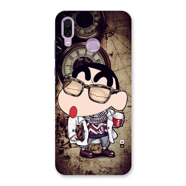 Dope Shinchan Back Case for Honor Play