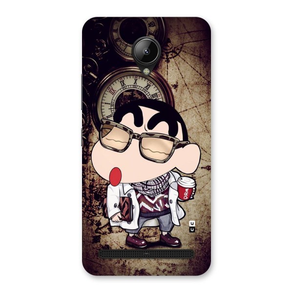 Dope Shinchan Back Case for Lenovo C2