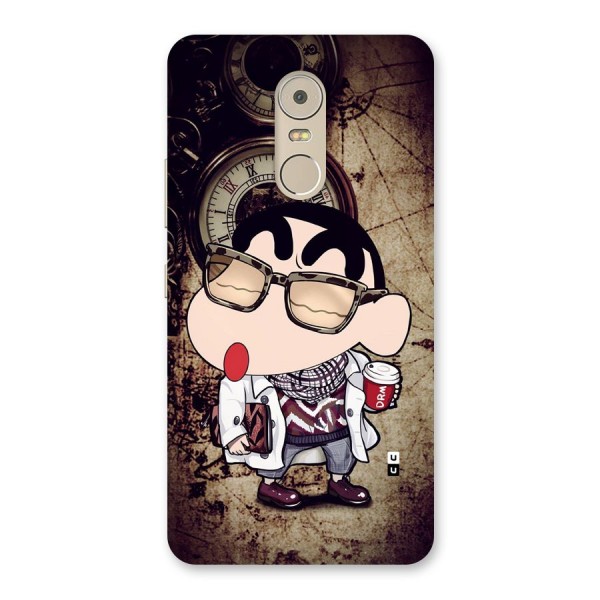 Dope Shinchan Back Case for Lenovo K6 Note