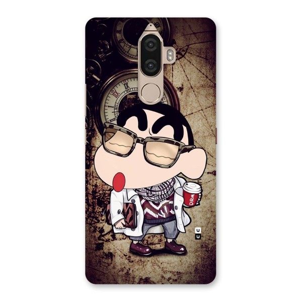 Dope Shinchan Back Case for Lenovo K8 Note