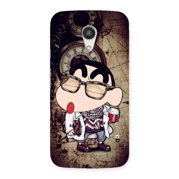 Dope Shinchan Back Case for Moto G 2nd Gen