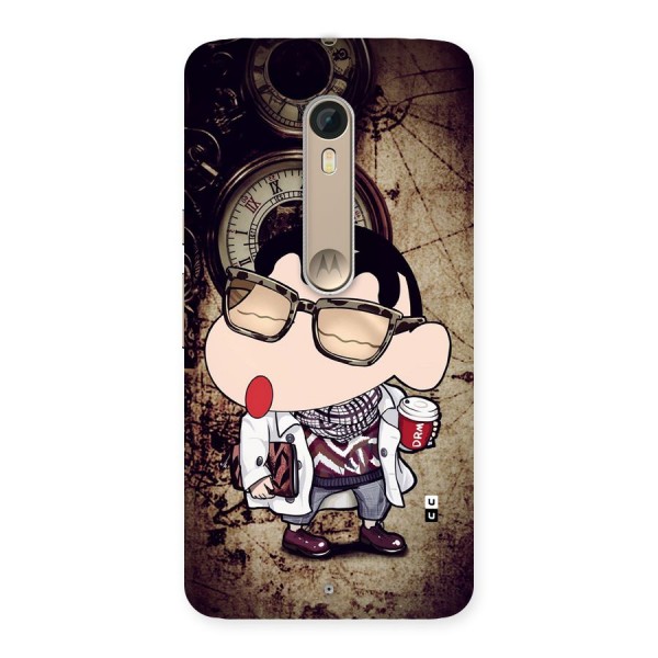 Dope Shinchan Back Case for Moto X Style