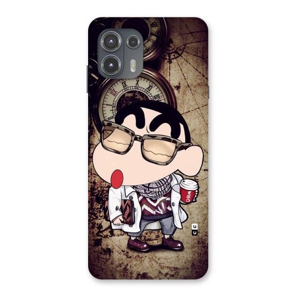 Dope Shinchan Back Case for Motorola Edge 20 Fusion