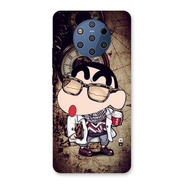 Dope Shinchan Back Case for Nokia 9 PureView