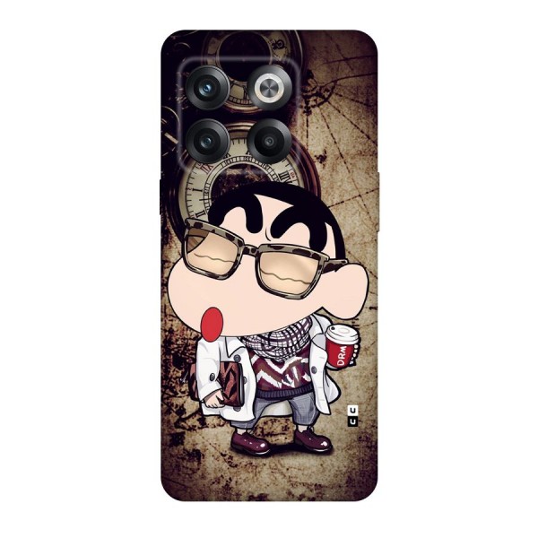 Dope Shinchan Back Case for OnePlus 10T