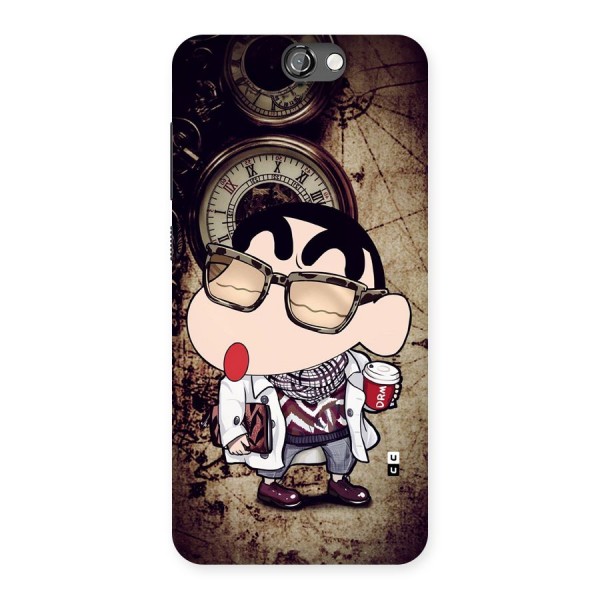 Dope Shinchan Back Case for One A9