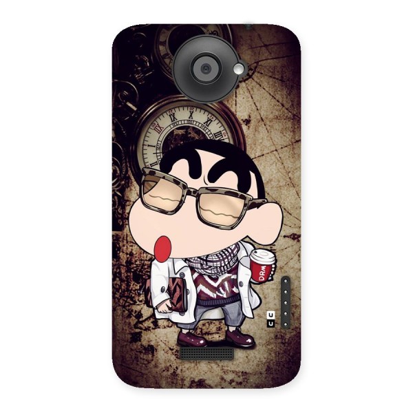 Dope Shinchan Back Case for One X