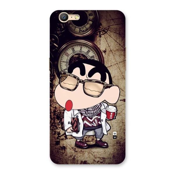 Dope Shinchan Back Case for Oppo A39