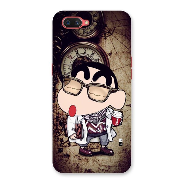Dope Shinchan Back Case for Oppo A3s