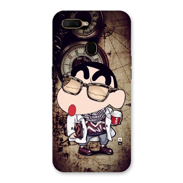 Dope Shinchan Back Case for Oppo A5s