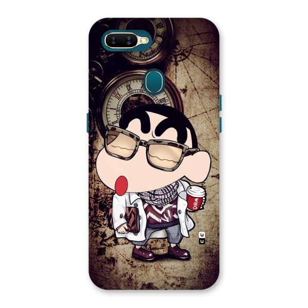Dope Shinchan Back Case for Oppo A7