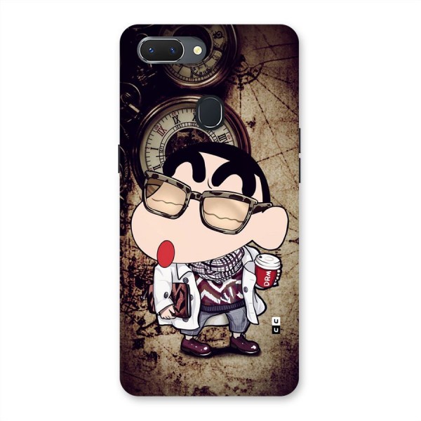 Dope Shinchan Back Case for Realme 2