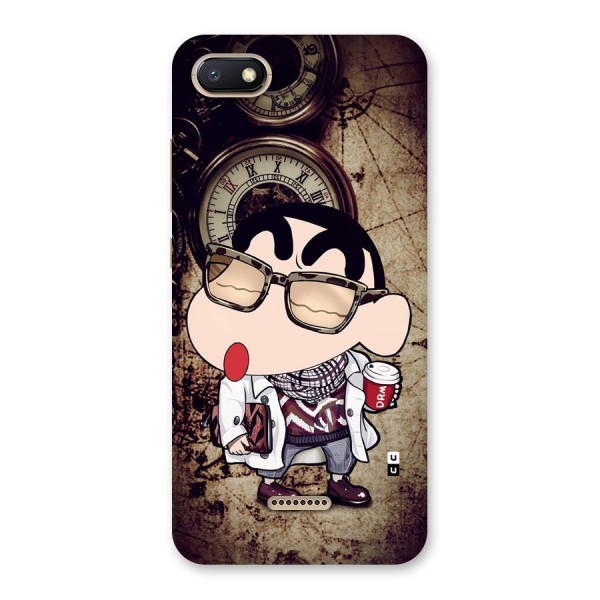 Dope Shinchan Back Case for Redmi 6A