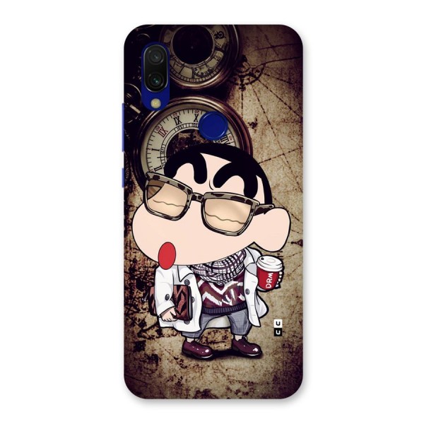 Dope Shinchan Back Case for Redmi 7
