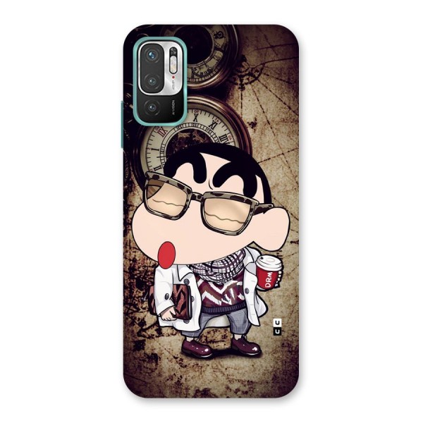 Dope Shinchan Back Case for Redmi Note 10T 5G