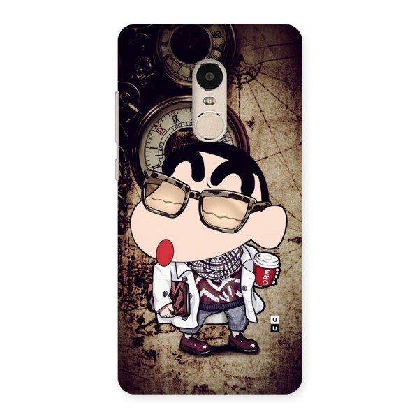 Dope Shinchan Back Case for Redmi Note 4